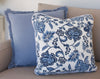 Powder Blue Maya Cushion